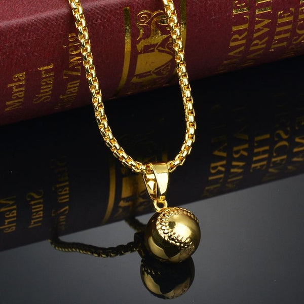 Hot Sale Hip Hop Baseball Bat Gun Necklace&Pendant  GOLD Silver Weed Leaf Hiphop Long Chains Necklaces Men Women Jewelry