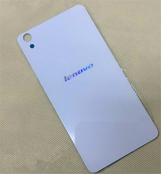 For Lenovo S850 Case Replacement Glass Back Cover Battery Rear Door Housing S850 Case STICKER Adhesive Phone Cases S850T Funda