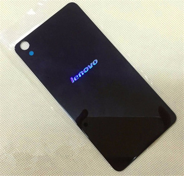 For Lenovo S850 Case Replacement Glass Back Cover Battery Rear Door Housing S850 Case STICKER Adhesive Phone Cases S850T Funda