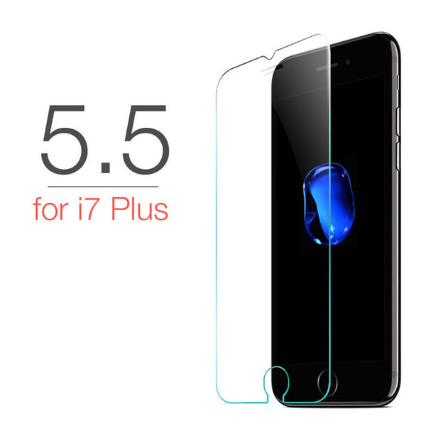 AGREAL For iPhone 7 6 6S Plus 0.3mm 9H Premium Tempered Glass For Apple iPhone 6 5S 5 SE 5C 4s Screen Protector Protective Films