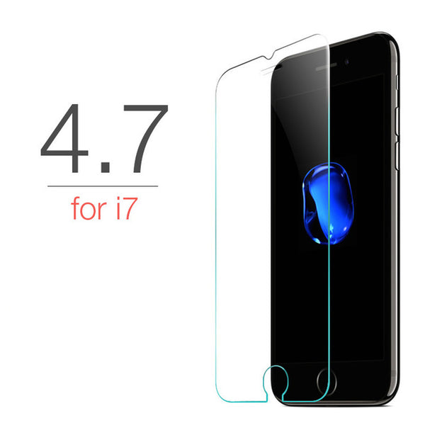 AGREAL For iPhone 7 6 6S Plus 0.3mm 9H Premium Tempered Glass For Apple iPhone 6 5S 5 SE 5C 4s Screen Protector Protective Films