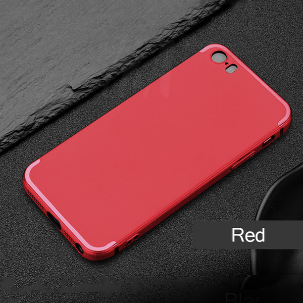 Silicone Soft Tpu Case for iphone 6 6s 5 5s 6 plus Cover Coque Black Red Matte Soft Tpu Case for iphone 7 7 plus Cases