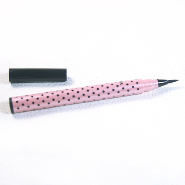 YANQINA 1 Pcs Black Long Lasting Eye Liner Pencil Waterproof Eyeliner Smudge-Proof Cosmetic Beauty Makeup Liquid Eyeliner Pen
