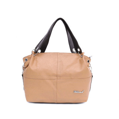 Fashion women leather handbags Messenger Shoulder crossbody bag ladies Women's Shopping Bags bolsos mujer tote bolsas WYF003
