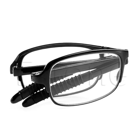 Folding Reading Glasses Eyeglass With Case +1.0 +1.5 +2.0 +2.5 +3.0 +3.5 +4.0 A47060