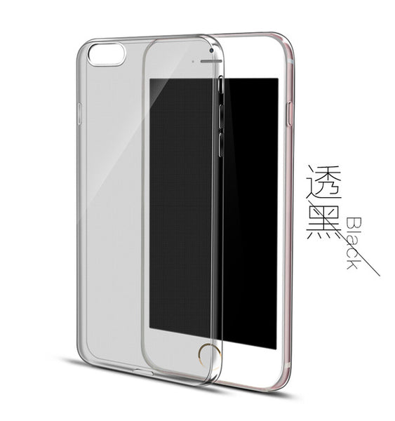 Esamday Ultra Thin Soft TPU Gel Original Transparent Case For iPhone 6 6s 7 7Plus 6sPlus Crystal Clear Silicon Cover Phone Cases