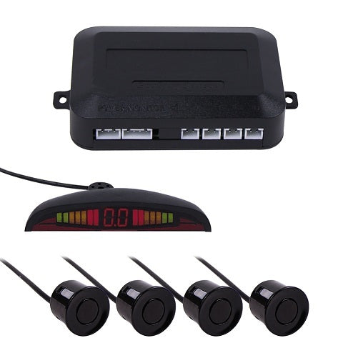 7 colors Sensor Kit Car Auto LED Display 4 Sensors For All Cars Reverse Assistance Backup Radar Monitor Parking System 1 Set