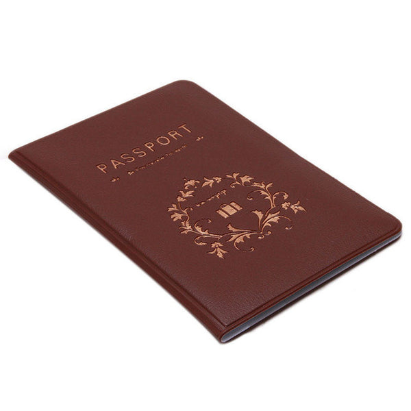 2016 New Fashion Couples Passport Cover Travel Business Passport Holder PVC Card /ID Holders Passport Package  RD874959