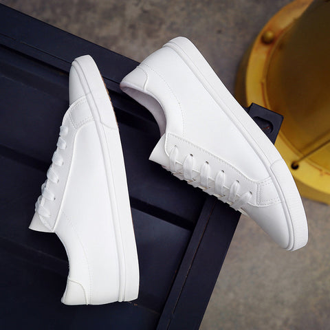 2016 new spring and summer with white shoes women flat leather canvas shoes female white board shoes casual shoes female b2