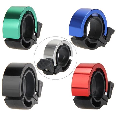 Invisible Bell MTB Mountain Road Bike Bell CNC Aluminum Alloy Cycling Bicycle Handlebar Ring Bells Safe Alarm Environmental Horn