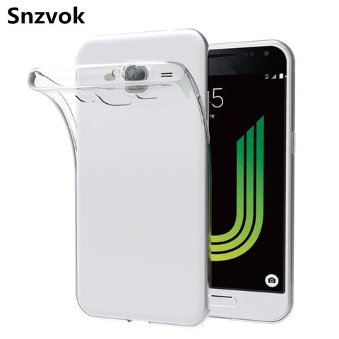 Snzvok 0.3mm Thin Soft clear Silicon TPU Case For Samsung Galaxy S8 S7 S6 J1 J2 J3 J5 J7 A3 A5 A7 2017 phone back cover