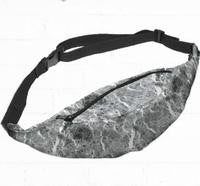 New hot sales 3d printing women's zipper bag Waist bag fanny packs bum bag travelling Bag for men bolsa feminina 2017