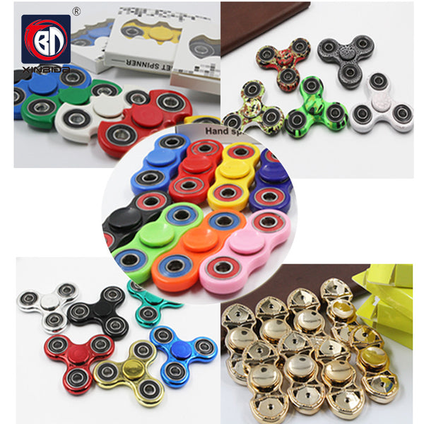 10psc/lot free Hand Spinner fidget spinner stress cube Torqbar Brass Hand Spinners Focus KeepToy and ADHD EDC Anti Stress Toys