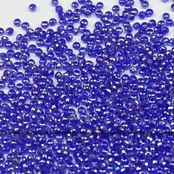 JHNBY Flat Round Shape Upscale Austrian crystals 2mm 200pcs loose beads color ball supply bracelet necklace Jewelry Making DIY