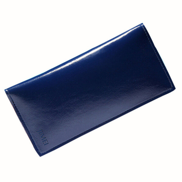 Handy Women Clutch Fashion PU Leather 2 Fold Wallets Female Long Wallet Fresh Coin Purses Lady Card&ID Holders Money Bags