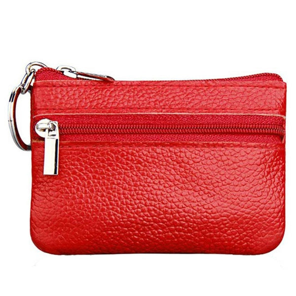 2017 PU Leather Coin Purses Women's Small Change Money Bags Pocket Wallets Key Holder Case Mini Pouch Zipper Popular