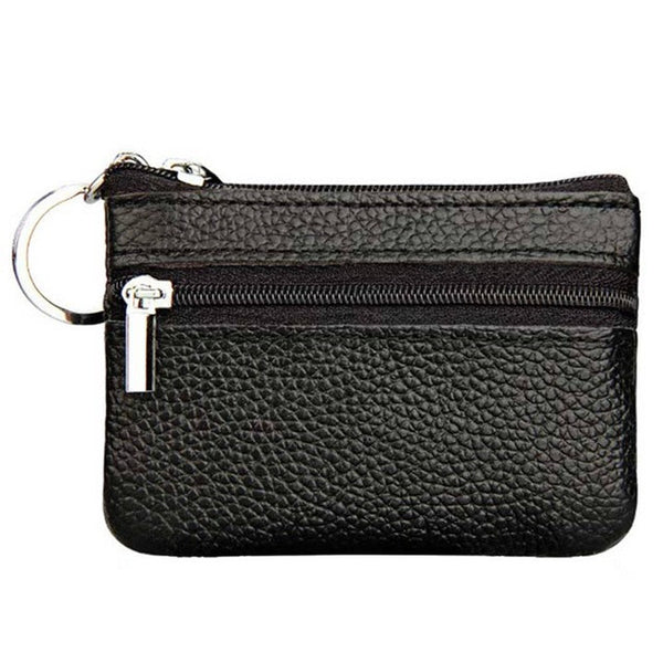 2017 PU Leather Coin Purses Women's Small Change Money Bags Pocket Wallets Key Holder Case Mini Pouch Zipper Popular