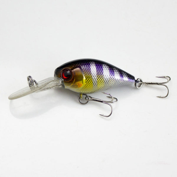 Crank Bait Plastic Hard Lures 38mm, Fishing Baits, Crankbaits,  Wobblers, Freshwater Fish Lure, Free shipment