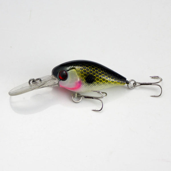 Crank Bait Plastic Hard Lures 38mm, Fishing Baits, Crankbaits,  Wobblers, Freshwater Fish Lure, Free shipment