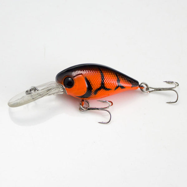 Crank Bait Plastic Hard Lures 38mm, Fishing Baits, Crankbaits,  Wobblers, Freshwater Fish Lure, Free shipment