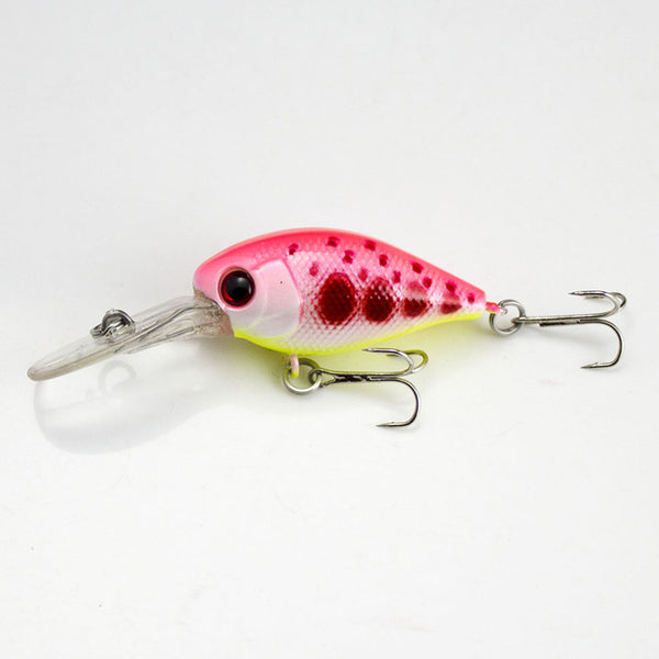 Crank Bait Plastic Hard Lures 38mm, Fishing Baits, Crankbaits,  Wobblers, Freshwater Fish Lure, Free shipment