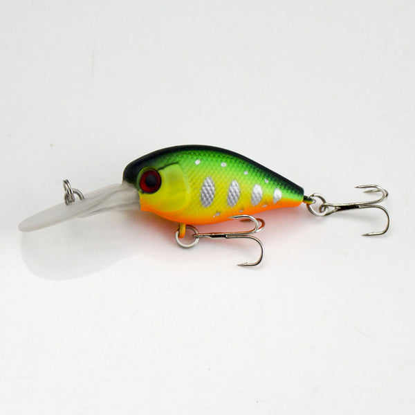 Crank Bait Plastic Hard Lures 38mm, Fishing Baits, Crankbaits,  Wobblers, Freshwater Fish Lure, Free shipment