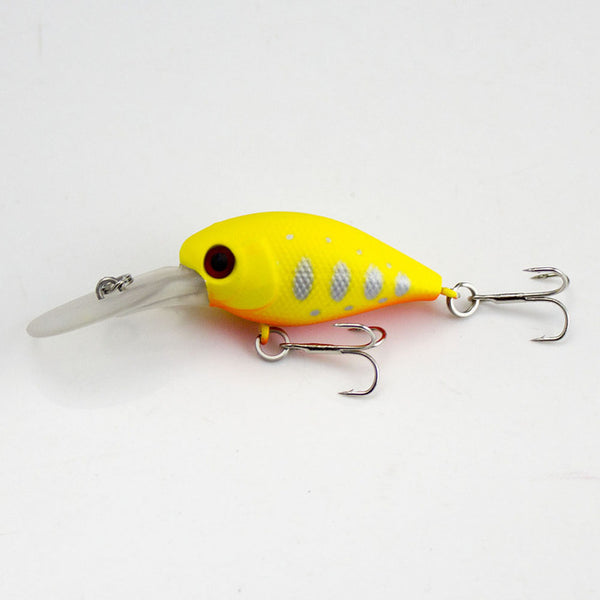 Crank Bait Plastic Hard Lures 38mm, Fishing Baits, Crankbaits,  Wobblers, Freshwater Fish Lure, Free shipment