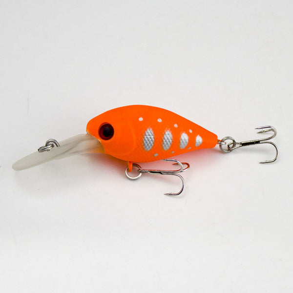 Crank Bait Plastic Hard Lures 38mm, Fishing Baits, Crankbaits,  Wobblers, Freshwater Fish Lure, Free shipment