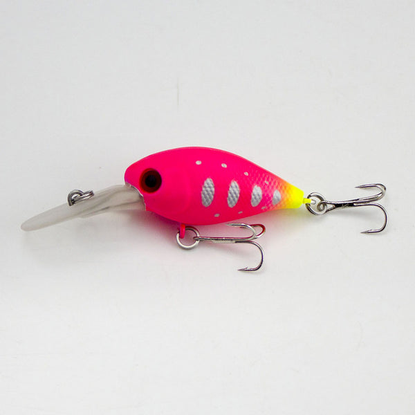 Crank Bait Plastic Hard Lures 38mm, Fishing Baits, Crankbaits,  Wobblers, Freshwater Fish Lure, Free shipment