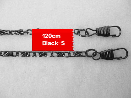 120cm Replacement Metal Chain For Shoulder Bags Handle Crossbody Handbag Antique Bronze Tone  DIY Bag Strap Accessories Hardware