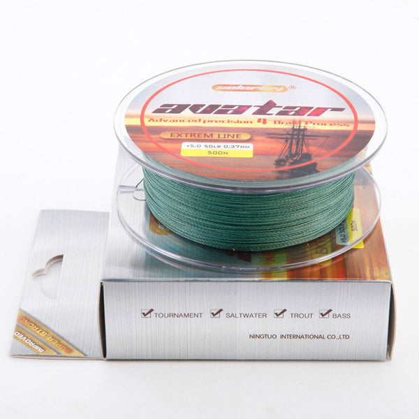 Promotion!!! SOLOPLAY 500m 10LB - 80LB Braided Fishing Line PE Strong Multifilament Fishing Line Carp Japan PE Line