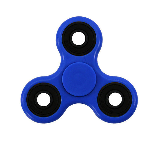 Plastic EDC Fidgets Hand Spinner For Autism and ADHD Children Adults Focus Keep Hands Busy High Quality Tri-Spinner Fidget Toy