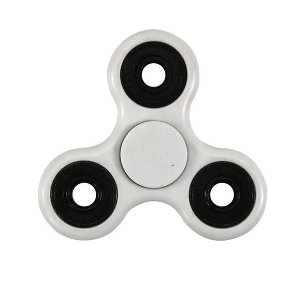 Plastic EDC Fidgets Hand Spinner For Autism and ADHD Children Adults Focus Keep Hands Busy High Quality Tri-Spinner Fidget Toy