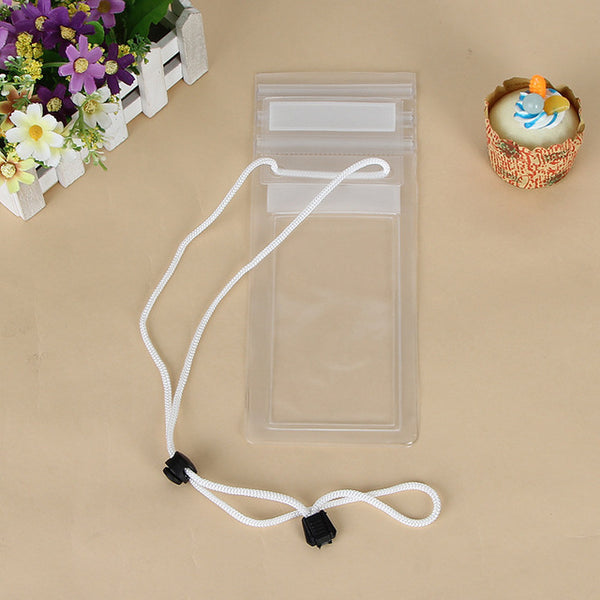 Waterproof Underwater PVC Package Pouch Diving Bags For iPhone Outdoor Mobile Phone Pocket Case For Samsung Xiaomi HTC Huawei