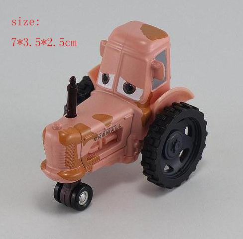 Disney Pixar Cars2  24Styles Lightning McQueen Mater 1:55 Diecast Metal Alloy Toys Birthday Christmas Gift For Kids Cars 2 Toy