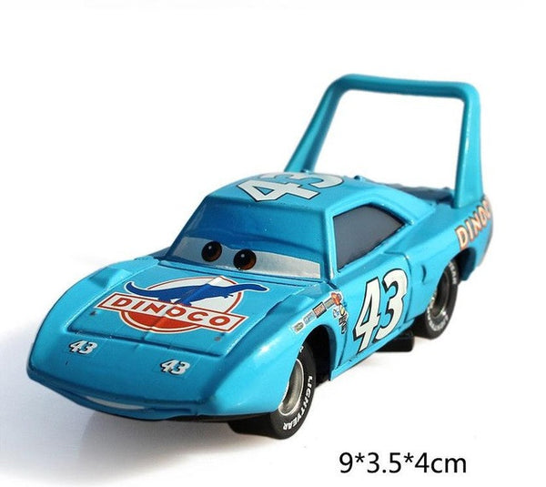 Disney Pixar Cars2  24Styles Lightning McQueen Mater 1:55 Diecast Metal Alloy Toys Birthday Christmas Gift For Kids Cars 2 Toy