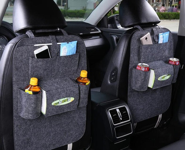 2017 New car Hang bag automotive car travel back bag Multifunctional seat pouch car back bags Portable travel bag