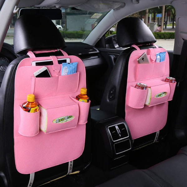 2017 New car Hang bag automotive car travel back bag Multifunctional seat pouch car back bags Portable travel bag