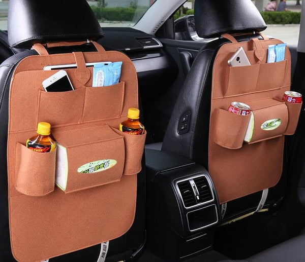 2017 New car Hang bag automotive car travel back bag Multifunctional seat pouch car back bags Portable travel bag