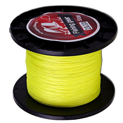 Sougayilang 500M Super Strong 12-72LB 4 Strands Multifilament PE Material Braided Wire Fishing Line Multi Color Line Tackle