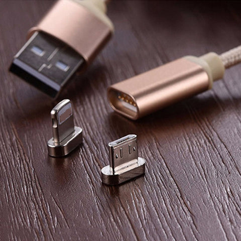 Magnetic Cable Fast Charging Data Type C Micro USB for Lightning IPhone 6 6s Plus 5 5S Connector Charger Adapter