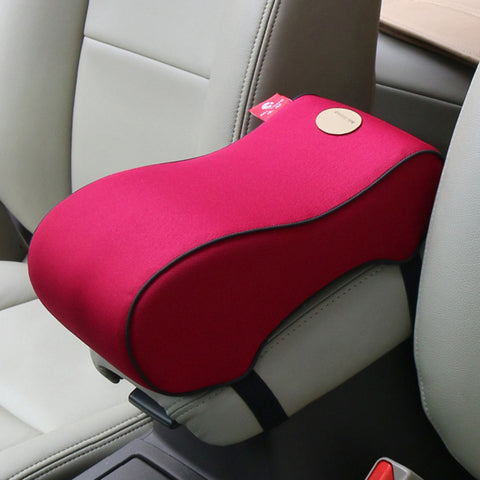 car styling Car Armrest Pad super Soft Universal Auto Armrests Covers Car Center Console Arm Rest Seat Box Pads Protective Case
