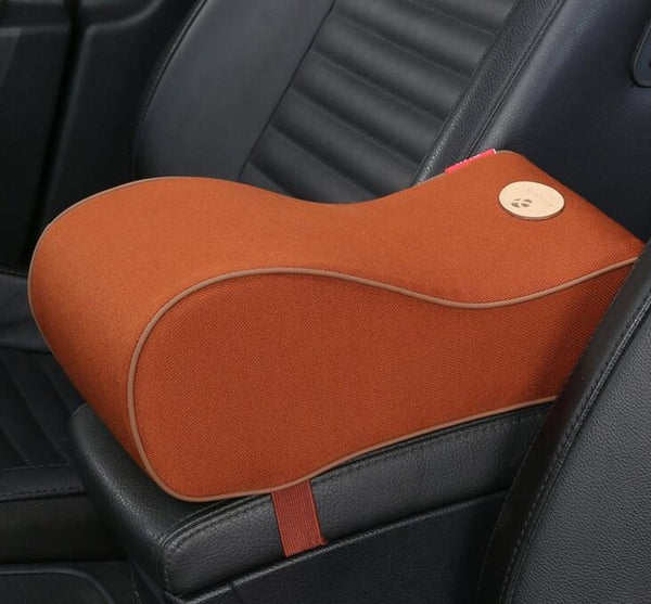 car styling Car Armrest Pad super Soft Universal Auto Armrests Covers Car Center Console Arm Rest Seat Box Pads Protective Case
