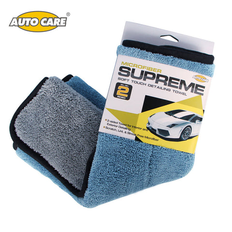 Auto Care 1pc 800gsm 45cmx38cm Super Thick Plush Microfiber Car Cleaning Cloth Car Care Microfibre Wax Polishing Detailing Towel