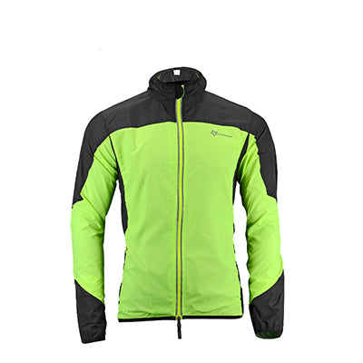 ROCKBROS Jacket Cycling Wind Jacket Bike Raincoat Cycling Rain Coat Jersey Bicycle Rainproof  Windproof Quick Dry Coat