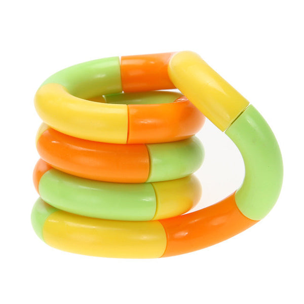 1Pcs Stress Reliever Fidget Toys Classic Tangle Novetly Twisted Decompression Boring Anti-stress Relieves Toy for Adult