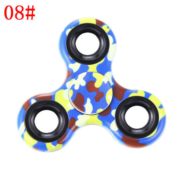 Tri Fidget Hand Spinner Triangle DIY Puzzle Finger Toy EDC Focus Toys For ADHD Learning &Educational Toy