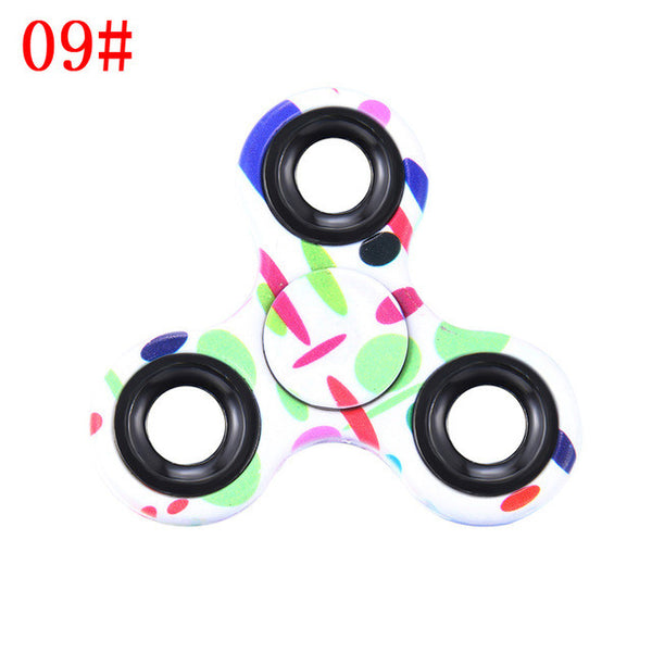 Tri Fidget Hand Spinner Triangle DIY Puzzle Finger Toy EDC Focus Toys For ADHD Learning &Educational Toy