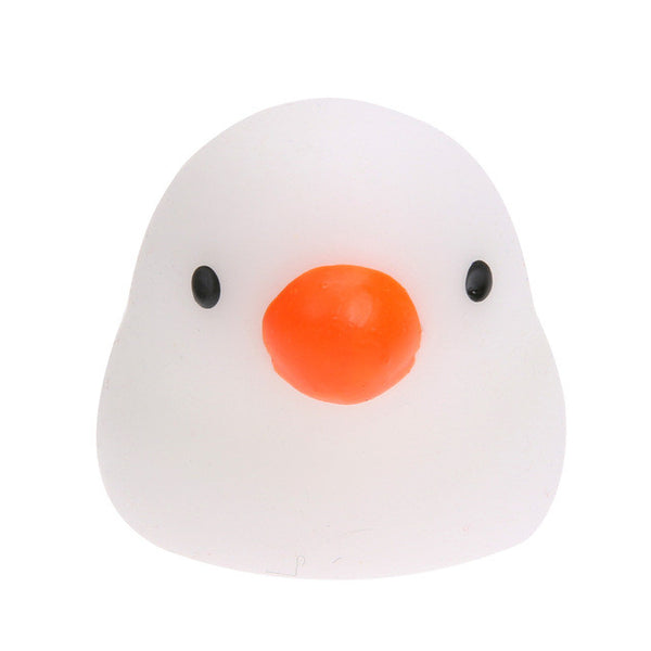 Fun Novelty Antistress Squeeze Ball Toy Cute Seals Owl Emotion Vent Ball Resin Doll  Stress Reliever Toys for Adults Children