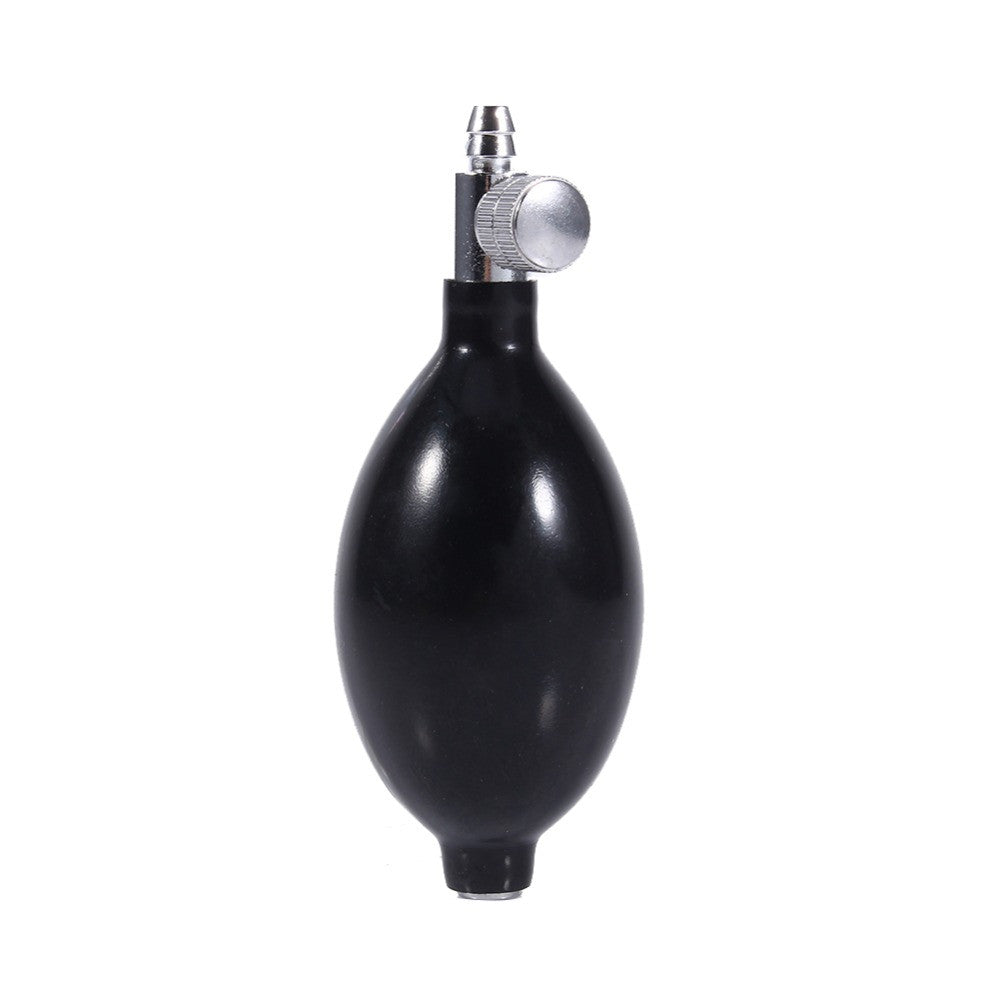 Replacement Manual Inflation Blood Pressure Latex Bulb With Air Release Valve Black new arrivel